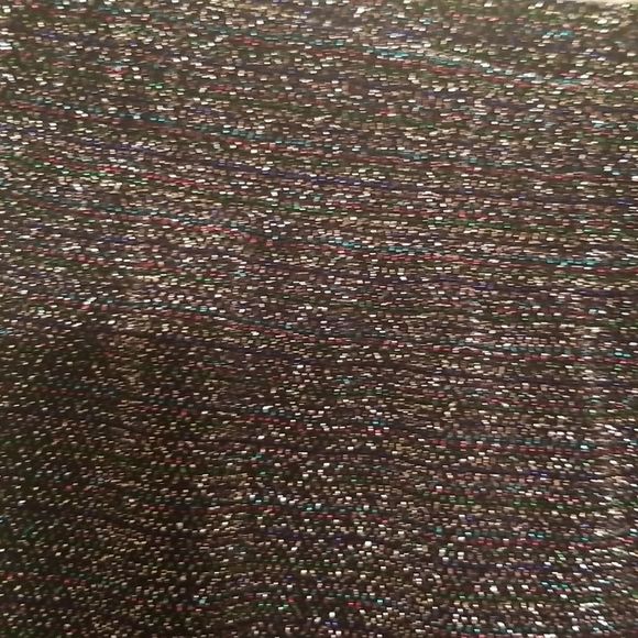 Rokoko Wide Leg Metallic Black Multicolored High Waist Pants Sz. Small - Picture 7 of 14